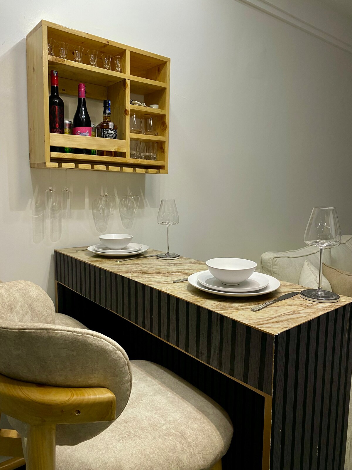 Executive apartment